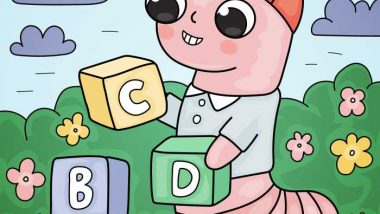 Toddler Learning Letters